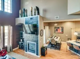 WFH Setup & Garage Parking! Modern Denver Condo