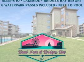 Bridges Bay Resort Newport Building 103, hotel v destinaci Arnolds Park