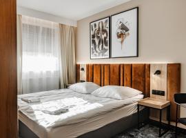 Hotel Zodiak, отель в городе Sucha