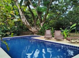 마라우에 위치한 호텔 Pousada Tubarão - Centro de Barra Grande