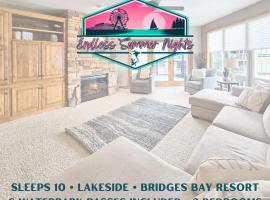 Bridges Bay Resort Coronado Building 302, Hotel in Arnolds Park