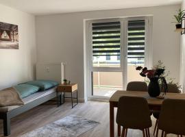 moderne Ferienwohnung Nähe Goitzschesee, Hotel in Greppin