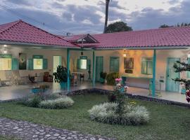 Masajo La casa del avión, hotel di La Buitrera