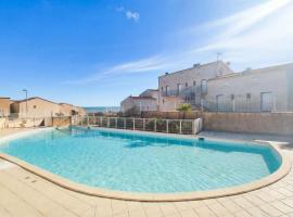 Amazing Apartment In Fleury D'aude, hotel a Fleury-d'Aude