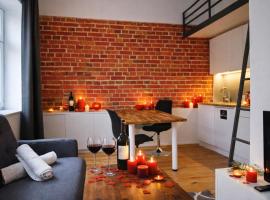 Aparthotel Tectum TectumApartments、ヴロツワフのホテル