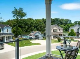 Shoreside Getaway on Tims Ford Lake with Pool Access
