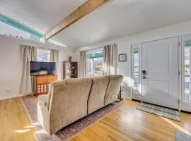 4 Mi to Riverwalk & CSU Pueblo! Home w/ Sunroom