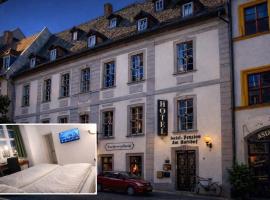 HOTEL Am Ratshof, hotel sa Halle an der Saale