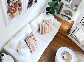 Suntan at Sunshine、サンシャインビーチのホテル