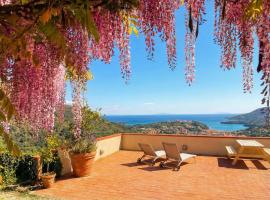 Aria di Collina - Isola d'Elba，阿祖羅港的寵物友善飯店