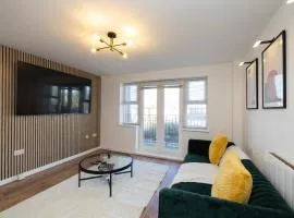 Luton Dream Stay 5min to Airport & Free Parking