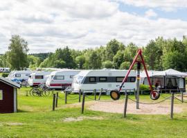 Norbergs Camping, מלון בNorberg