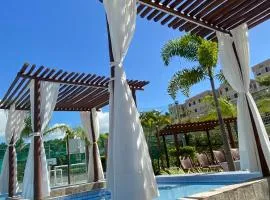 Mirantes 59 Apto próximo à Ponta Negra e Cotovelo