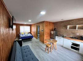 Departamentos Confluencia, hotel Cochranéban