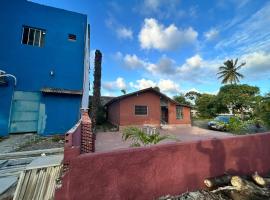 Casa de praia em Itamaracá, hotell sihtkohas Itamaracá