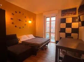 Camera con bagno e balcone privato in Casa Condivisa