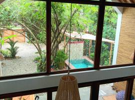 Casa Flora Ayampe, hotel a Ayampe