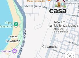 CASA NUEVA FULL EQUIPADA SECTOR MALL y PLAYA、イキケのヴィラ