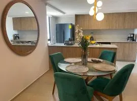 Luxury 2-Bedroom Apartment in Central Zapopan