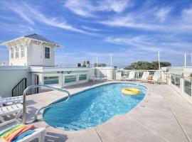 Spacious Beach Condo w Pool & Beach Access, Pets, hotel que admite mascotas en Tybee Island
