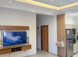 Apartamento moderno en el centro de Encarnación โรงแรมในเอนการ์นาซิออน