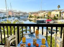 Appartement cosy 2 chambres avec WIFI et climatisation à Port Grimaud - FR-1-868-13