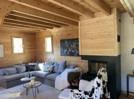Chalet Confort à Montgenèvre avec WIFI et Cheminée - FR-1-266-258