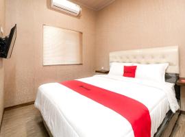 RedDoorz @ Jalan Srikandi Pekanbaru，Parit的飯店