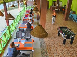 west water hostel vangvieng, hotel a Vang Vieng