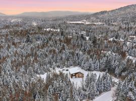 Private Forest Spa Retreat - Modern Chalet, hotel en Chertsey