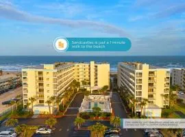 Sandcastles - Cocoa Beach Oceanfront Condos with Heated Pool Tennis