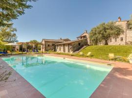 Nice Apartment In Frazione Canonica,Todi, hotel i Canonica
