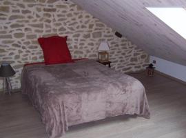 La Maison De Marie-Claire, budgethotel i Doncourt-sur-Meuse