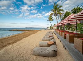 Puri Santrian Beach Resort And Spa, hotel a Sanur