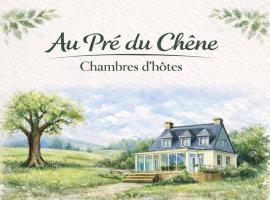 Au Pré du Chêne, khách sạn ở Le Faouët