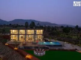 StayVista at Crimson Bleu - BBQ, Bonfire & Pet Friendly