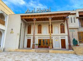 Asl Hotel, hotel v destinaci Buchara