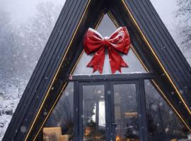 Loon Moon Mountain Chalets, hotel i Sarajevo