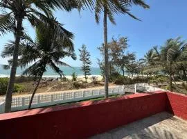 Oceanfront beach house in Hejamadi, udupi