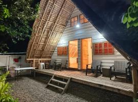 Duplex B- Seaside Haven Transient Inn at Caba, La Union, hotel en Caba