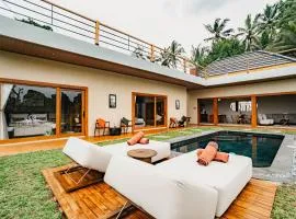 Joyluck Royal Private Villa Ubud Rice Field View