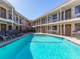 Rodeway Inn Magic Mountain Area, hotel a Castaic