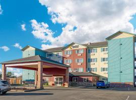 Comfort Inn & Suites Ocean Shores, хотел в Оушън Шорс