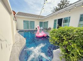 Buddy pool villa โรงแรมในNong Prue