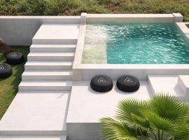 New Luxury Villa - Ocean View - Oxygen Pool - CASA SANA, hotell i Puerto Escondido