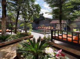 Indochine Sanctuary Boutique Hotel, hotelli Siem Reapissa