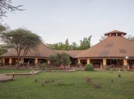 Kilima Safari Camp, hotel cu parcare din Amboseli
