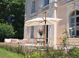 Manoir au cœur de la campagne angevine, hotel a Bouchemaine