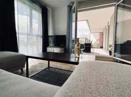 Terrace Apartment with Free Parking, Metro Malakoff, Near Paris