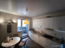 Captain 737 Kharkiv Apartment, rantahotelli Harkovassa